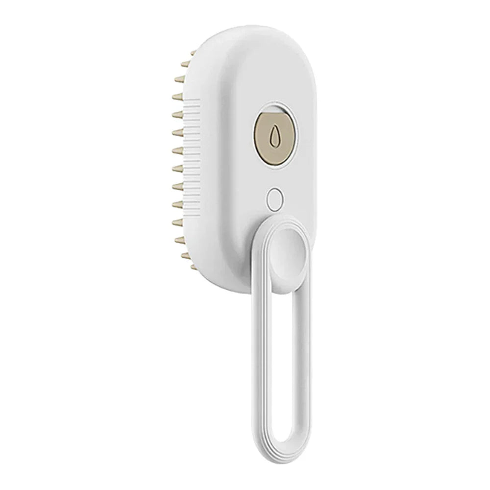 PawGroom Pro 3-in-1 Dampf Bürste für Haustiere Brehn