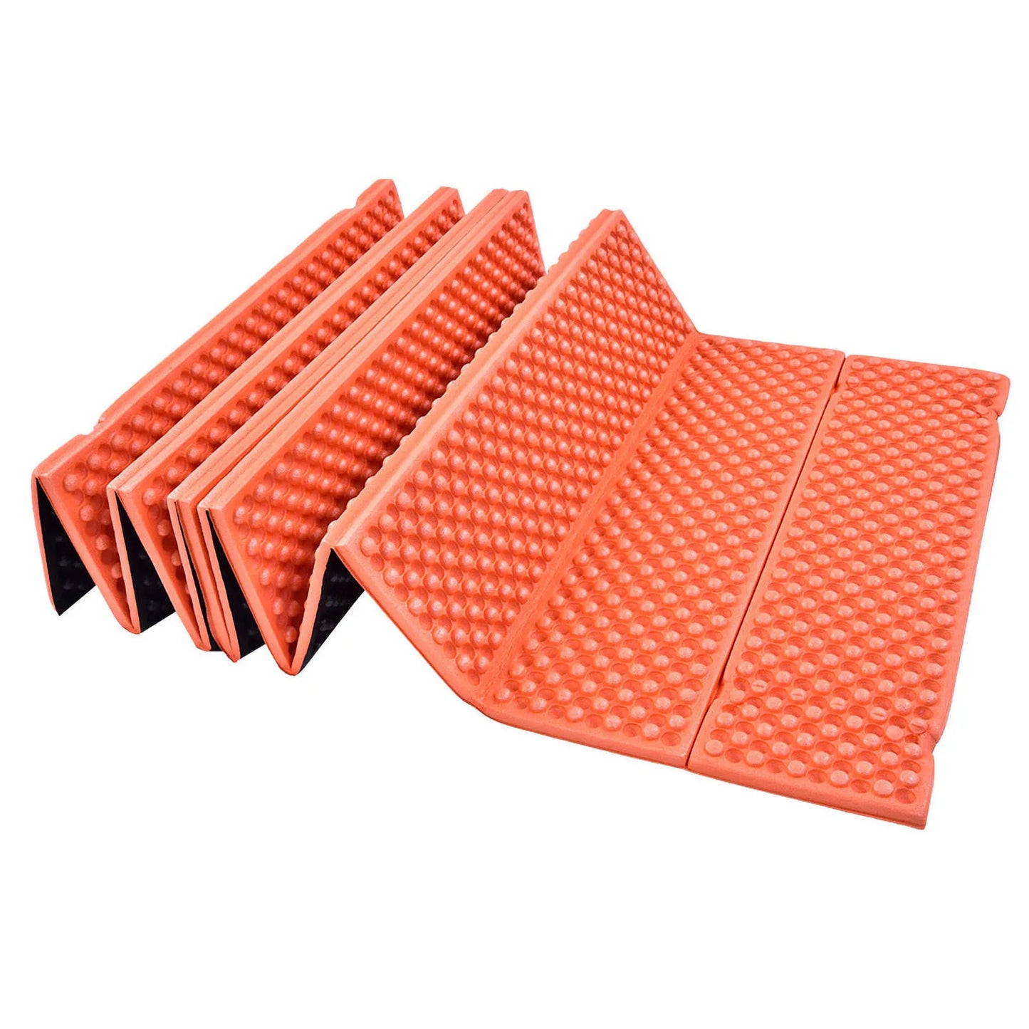 Brehn | TrekLuma Faltbare Isomatte | Ultraleicht & Wasserdicht | Egg-Groove Komfort | Für Outdoor & Camping