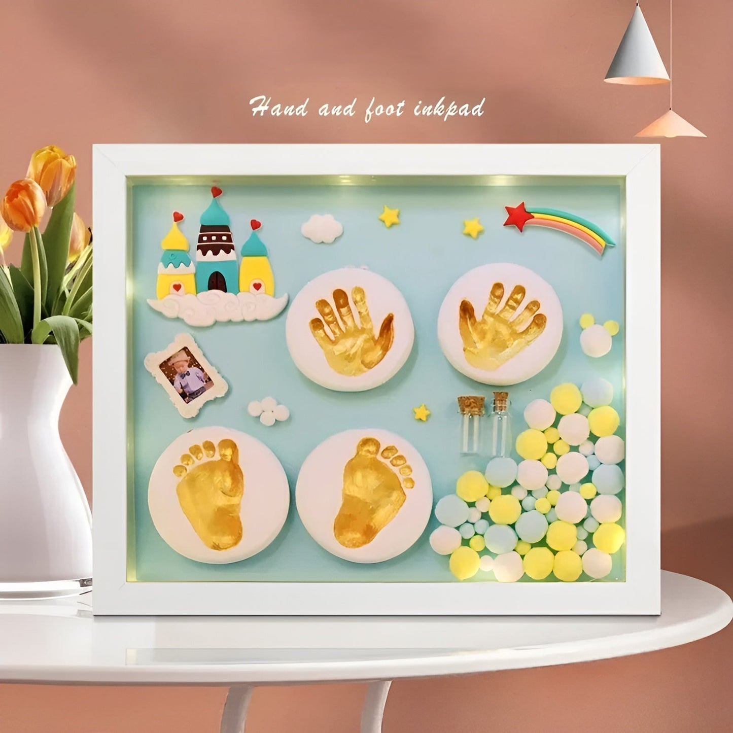 Forever Baby Story DIY Hand- und Fußabdruckset | Brehn