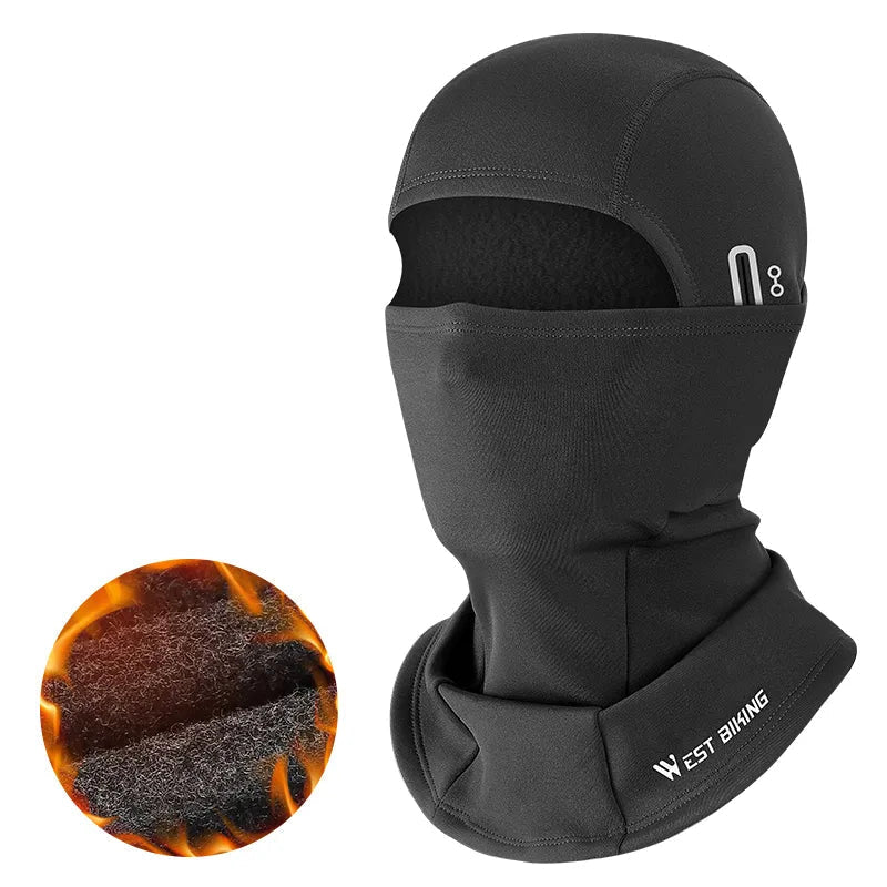 Warm balaclava for cycling in winter: Face the cold with confidence!