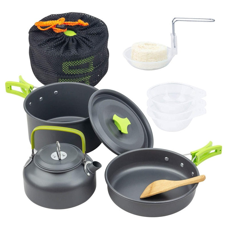 Camping Reise Kochgeschirr Set | Brehn