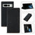Brehn |  Leder Wallet Hülle Flip Case - Google Pixel