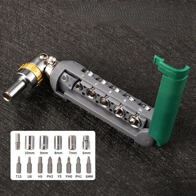Modular Head Ratschenschraubendreher Werkzeugset | Brehn