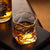 Texturiertes Whiskeyglas 2-teilige Set Brehn