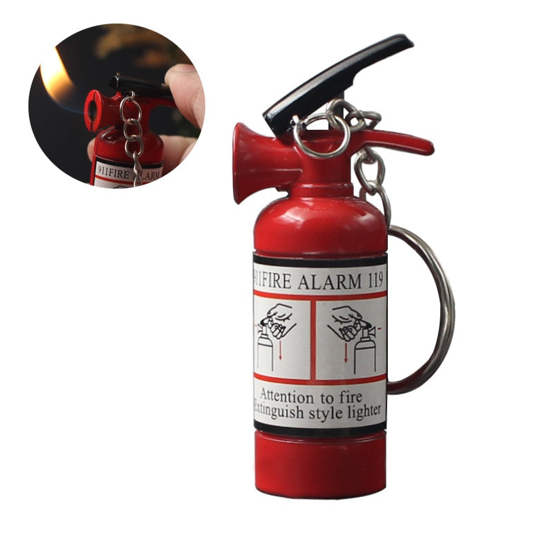 Mini Feuerlöscher Feuerzeug | Brehn