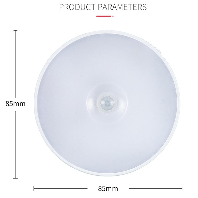 Brehn | Klebrige LED-Bewegungssensor Mini Nachtlampe