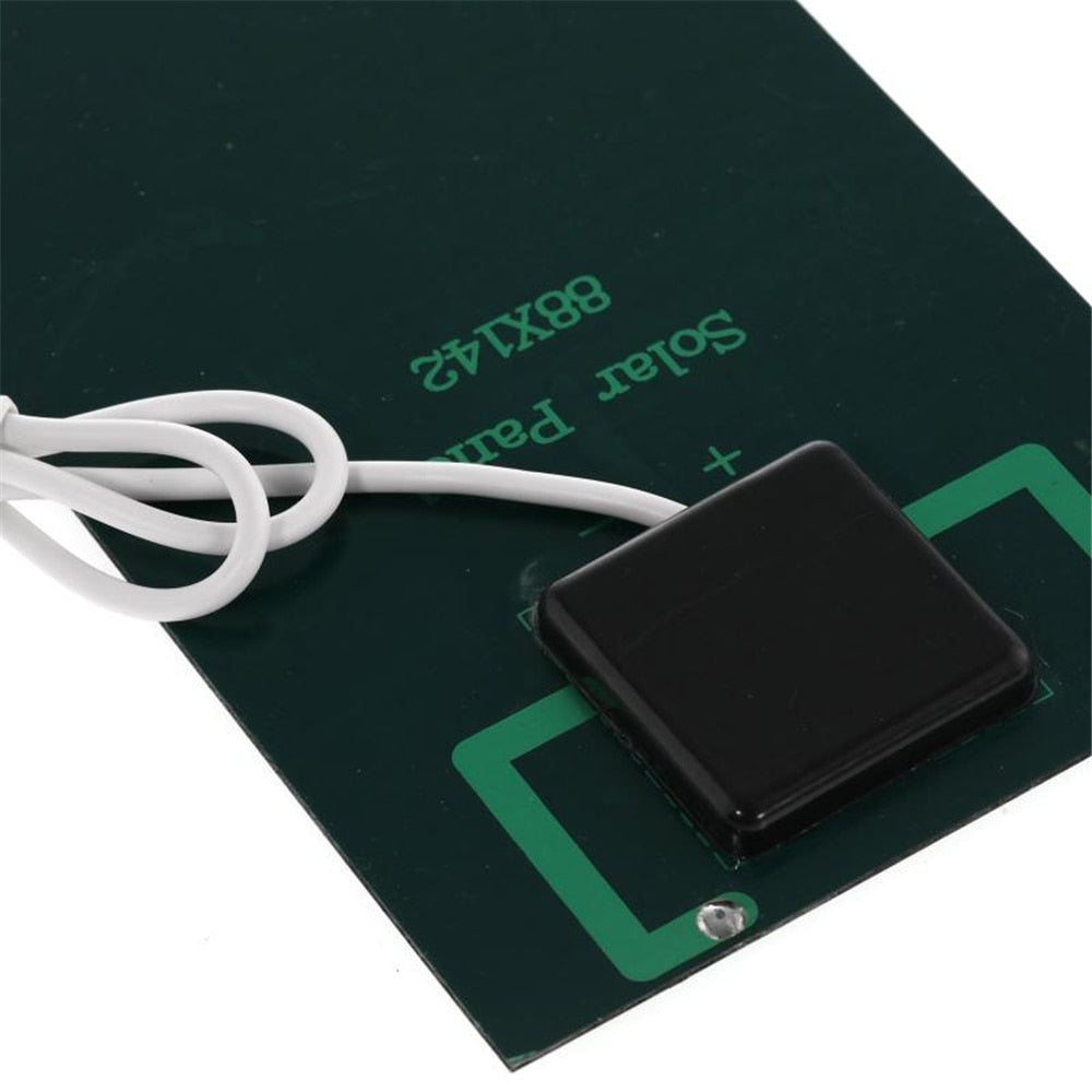 VIvolux | Notfall Wanderung Solar USB Tragbares Ladepanel