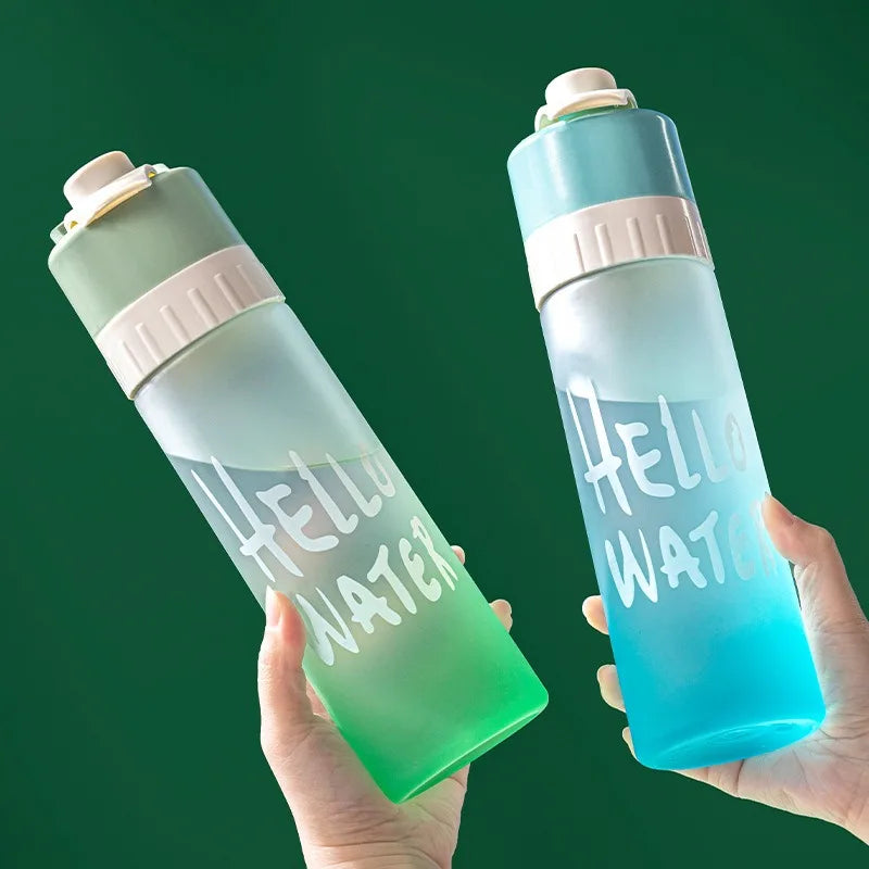Brehn | Outdoor Wandern Spray Kühlwasserflasche