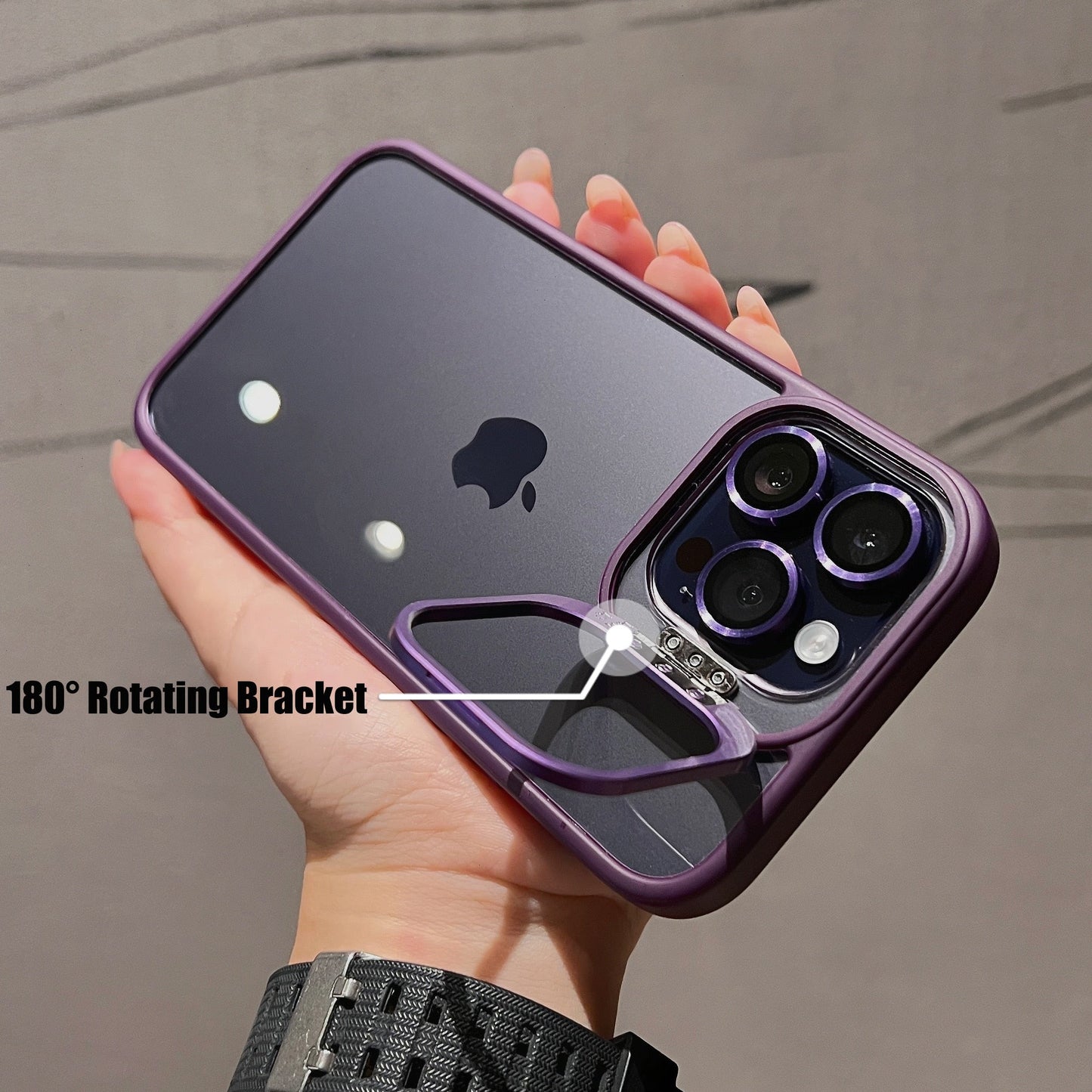 Brehn | Lens Protect iPhone Rüstungshülle