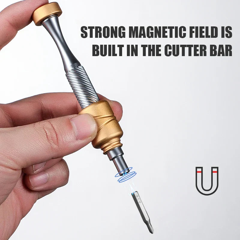 Brehn | Fix It Quick Präzisions-Magnet-Schraubendreher-Kit
