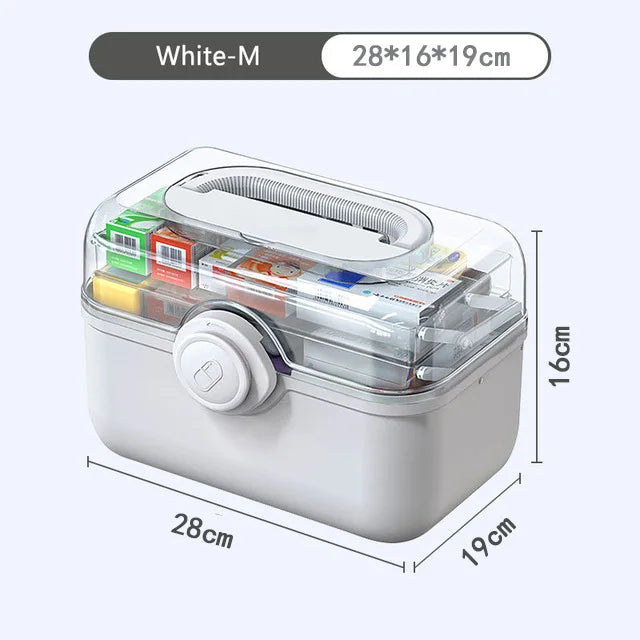 Home Medical Box Storage Organizer | Brehn