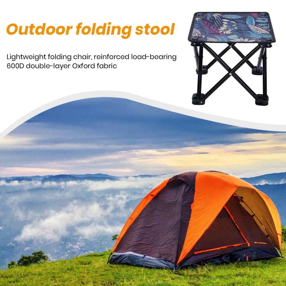 Ultra Light Faltbarer Outdoor Mini Hocker | Brehn