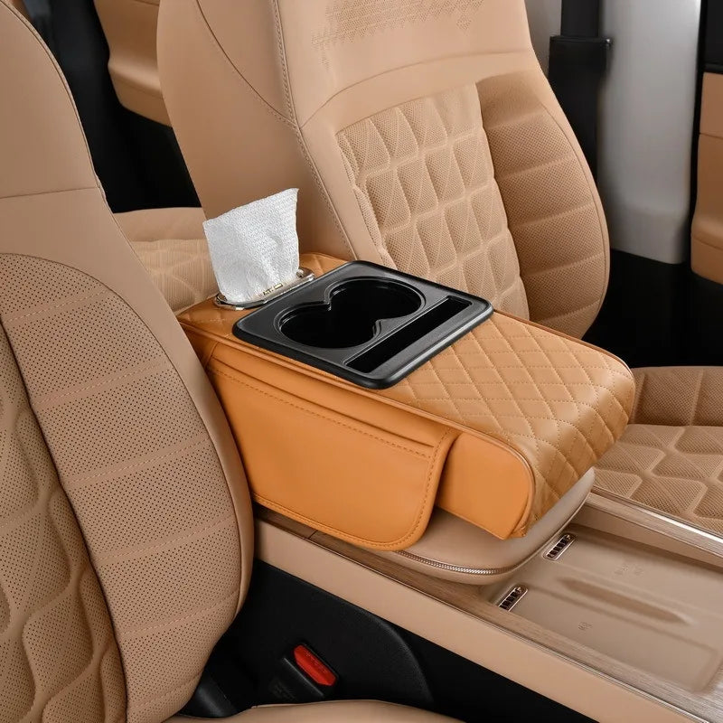 Auto Armlehnen Organizer 5-in-1 | Brehn