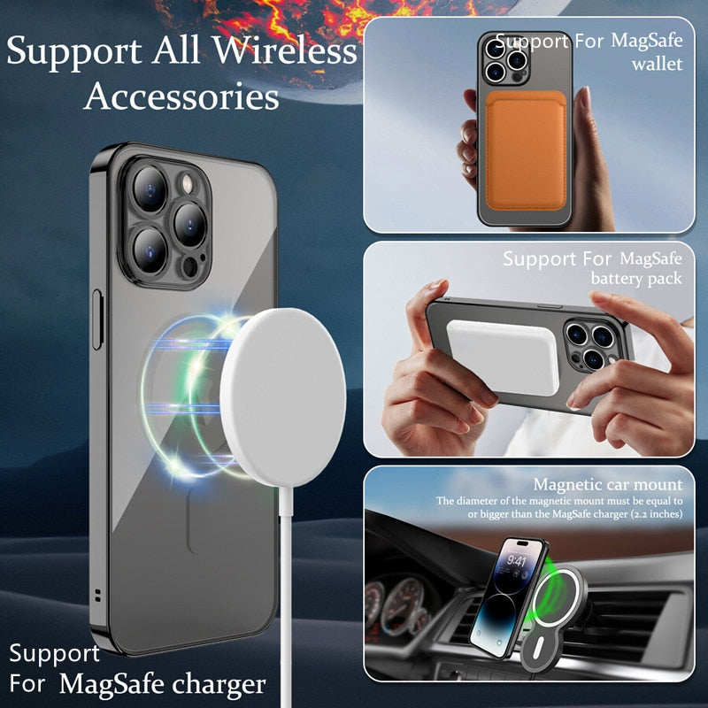Brehn | Sky Klar Transparent Silikon iPhone Hülle