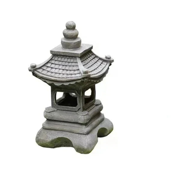 Japanische Gartenlaterne – Wetterfeste LED Außenbeleuchtung für Zen-Gärten | Brehn