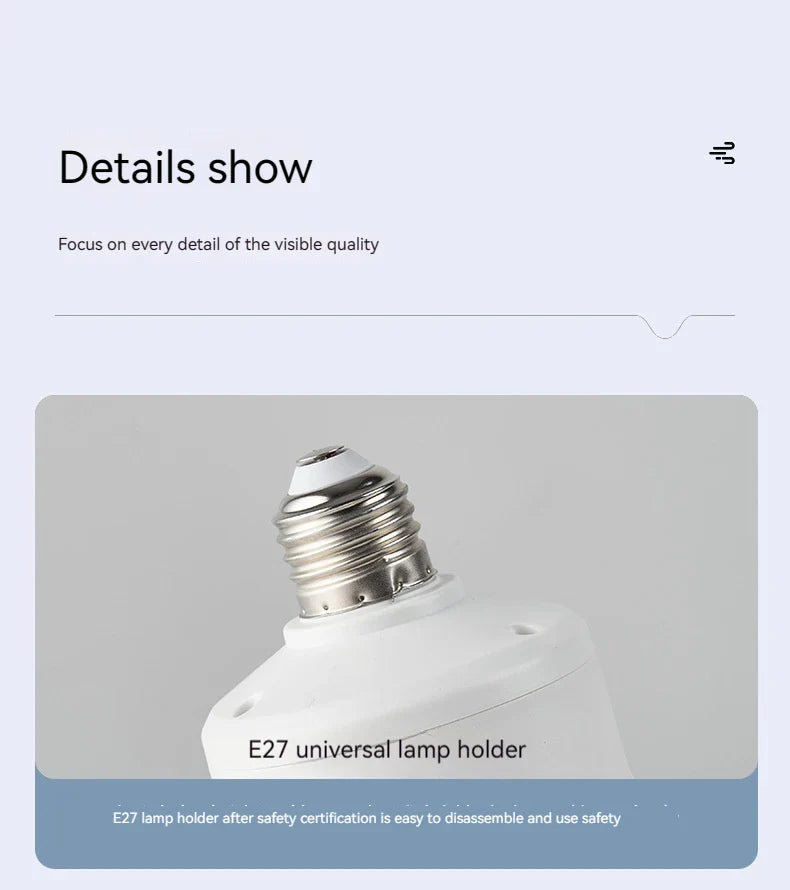 30W E27 Deckenventilator Licht mit Fernbedienung - LED Dimmfunktion, intelligenter leiser Ventilator für Schlafzimmer & Wohnzimmer | Brehn