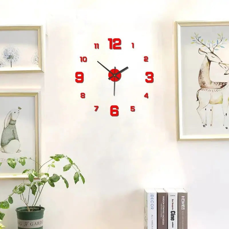 Brehn | Kreative Wanduhr zum Selbst Zusammenbauen