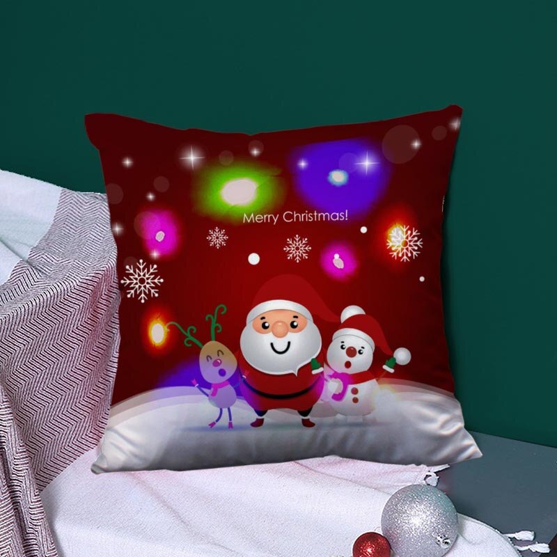 Brehn | Weihnachtsserie LED Kissenbezug