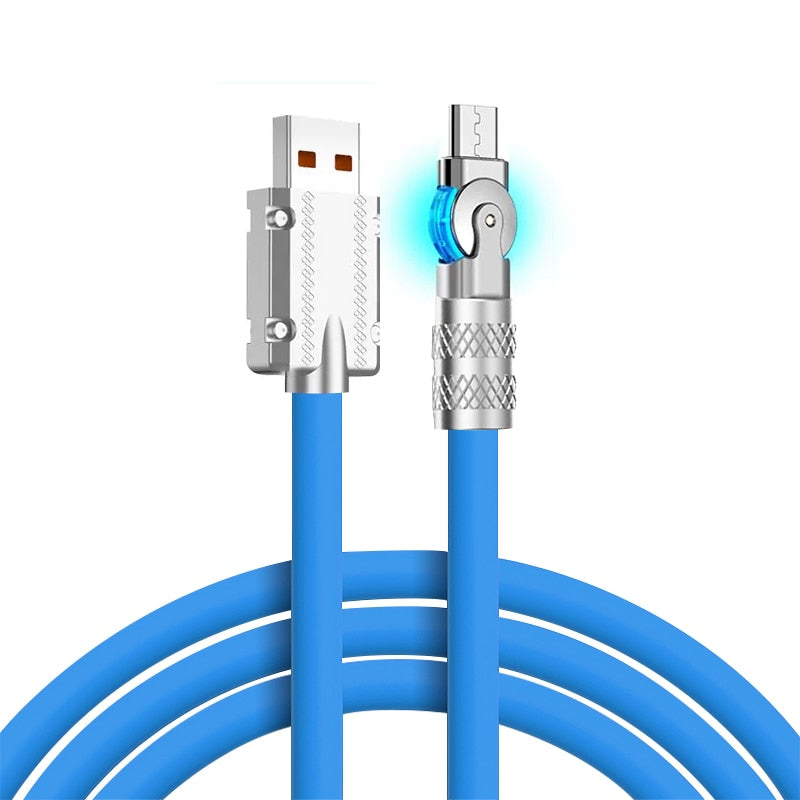 Brehn | Cord Master Phone Schnelllade drehbares Kabel