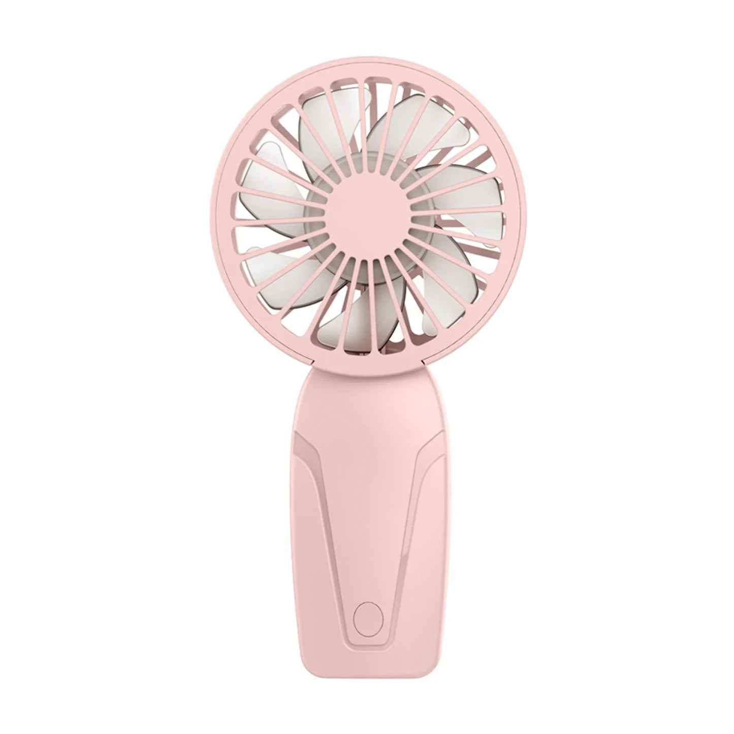 Portabler Handheld Mini Ventilator – Leichter ABS USB-wiederaufladbarer Taschenventilator für kühlende Erfrischung unterwegs | Brehn