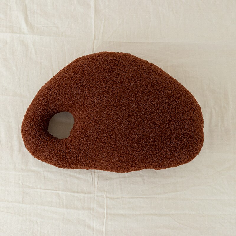 Fluffy Pebble Kissen | Brehn
