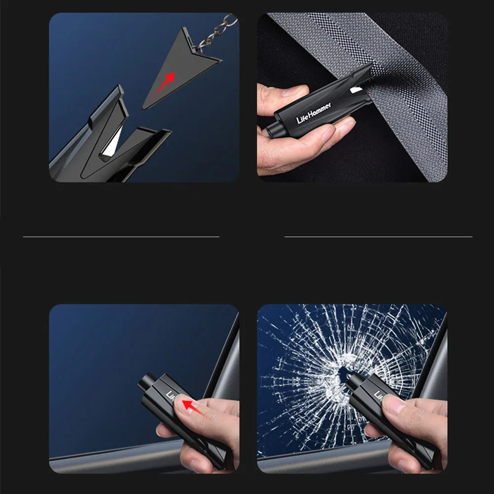 Brehn | Auto Sicherheit Notfenster Brecher Gadget