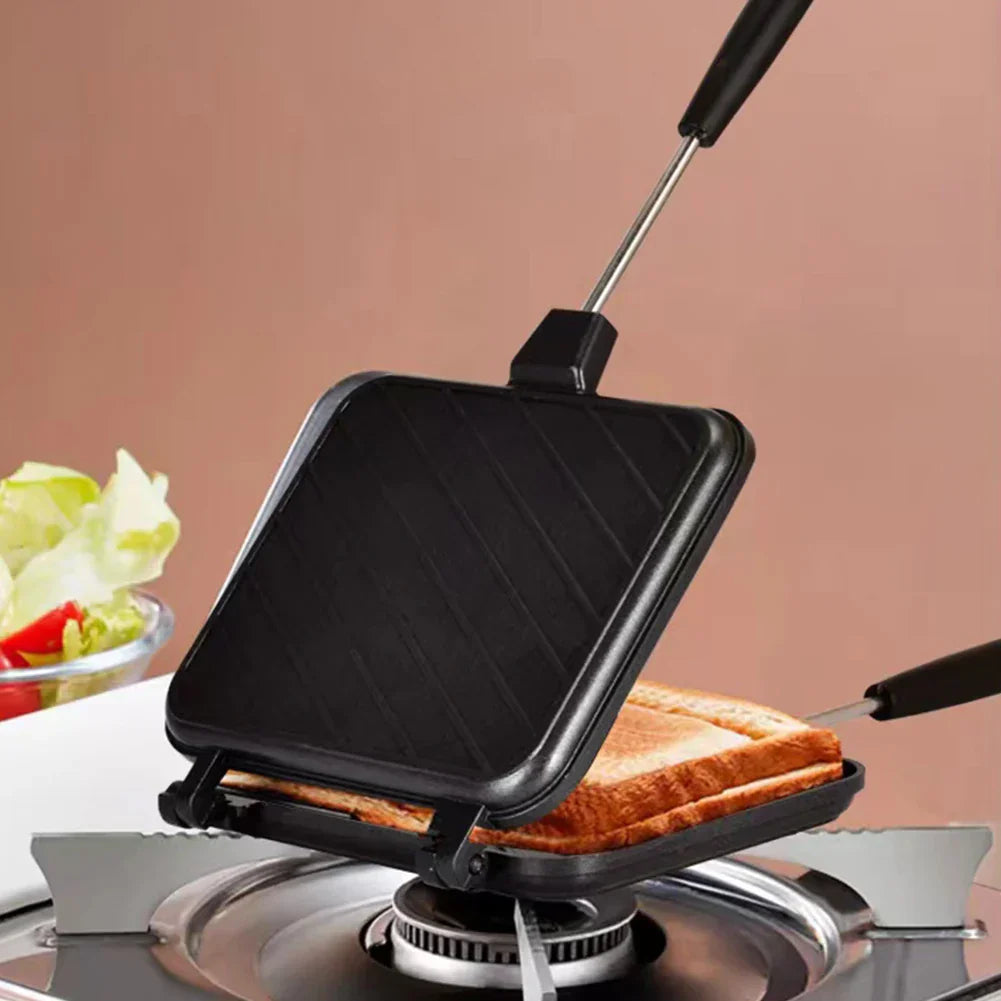 Brehn | Doppelseitiger Antihaft-Best Sandwich-Toaster