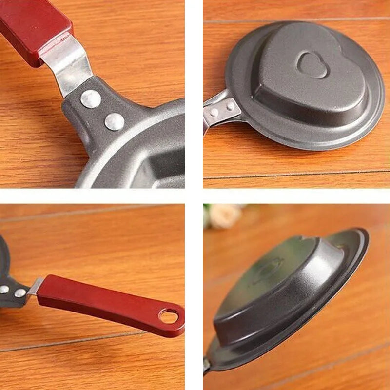 Brehn | Lustige Multi-Shape Antihaft-Frühstücks-Ei-Pfanne