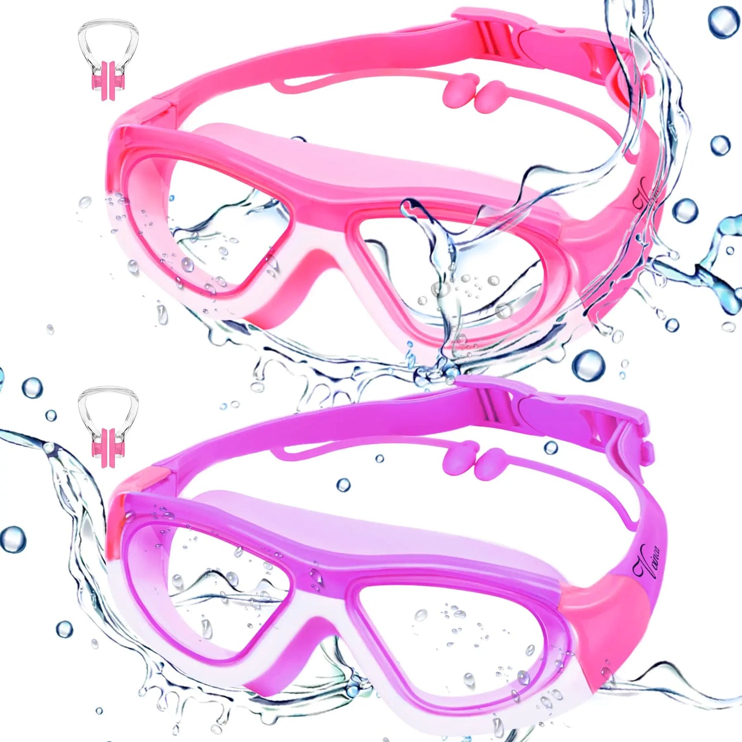 Schwimmbrille für Kinder