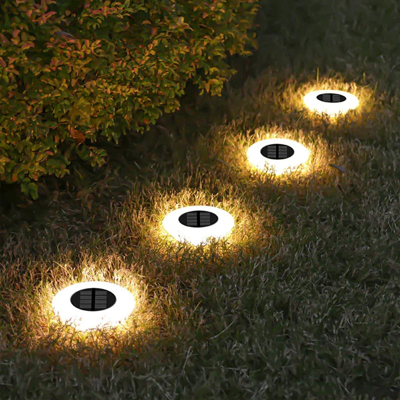 Solar Außenweg 4-teilige Lichter Brehn