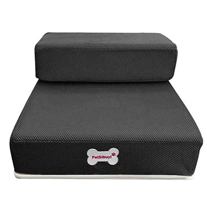 DOGSTEP PRO – Luxus-Hundetreppe für gelenkschonendes Klettern auf Sofa & Bett