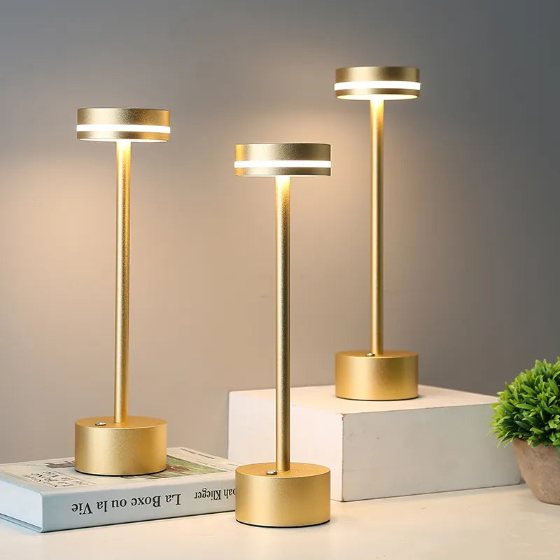 Brehn | Kabellose wiederaufladbare elegante Tischlampe - Verwandeln Sie Ihr Interior