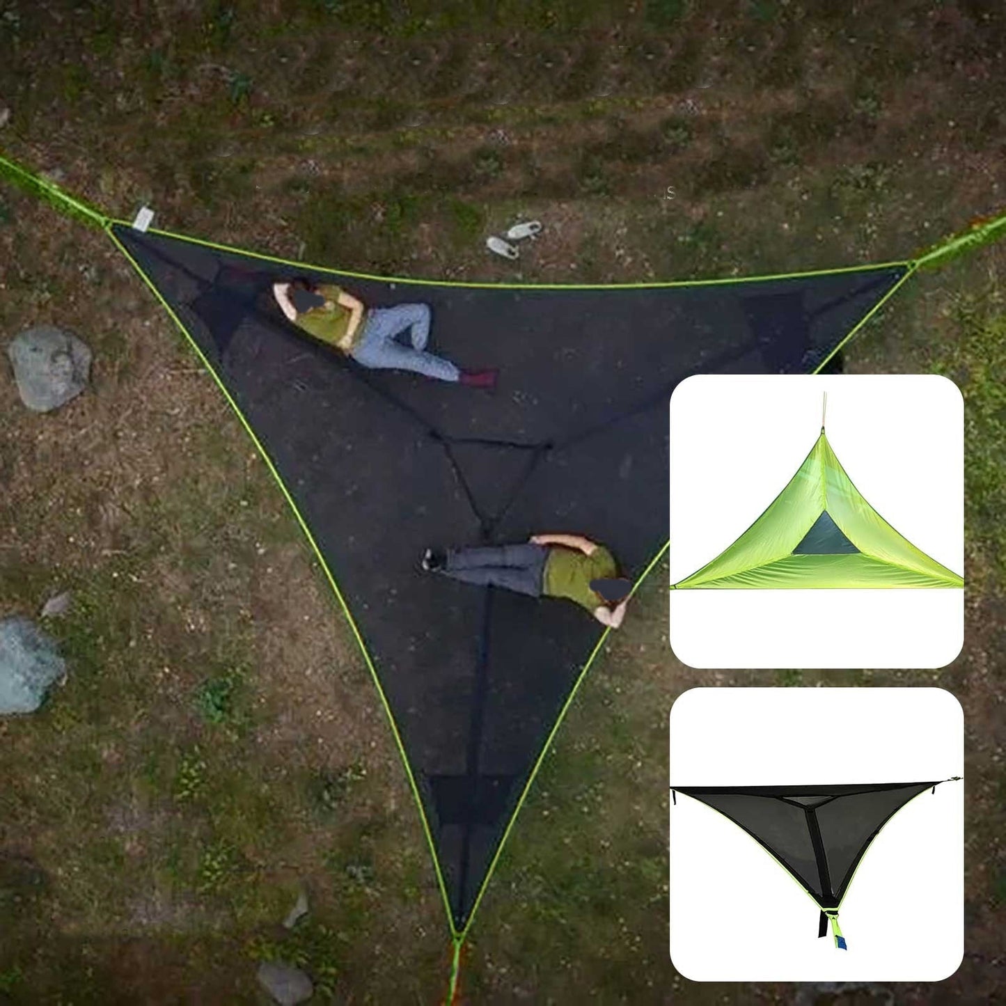 Triangle Giant Aerial Camping-Hängematte | Brehn