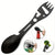 Brehn | TrailSpork Pro | 6-in-1 Edelstahl Camping-Spork | Gabel, Löffel, Grabwerkzeug & Selbstschutz | Ultraleicht & kompakt | Für Outdoor & Survival