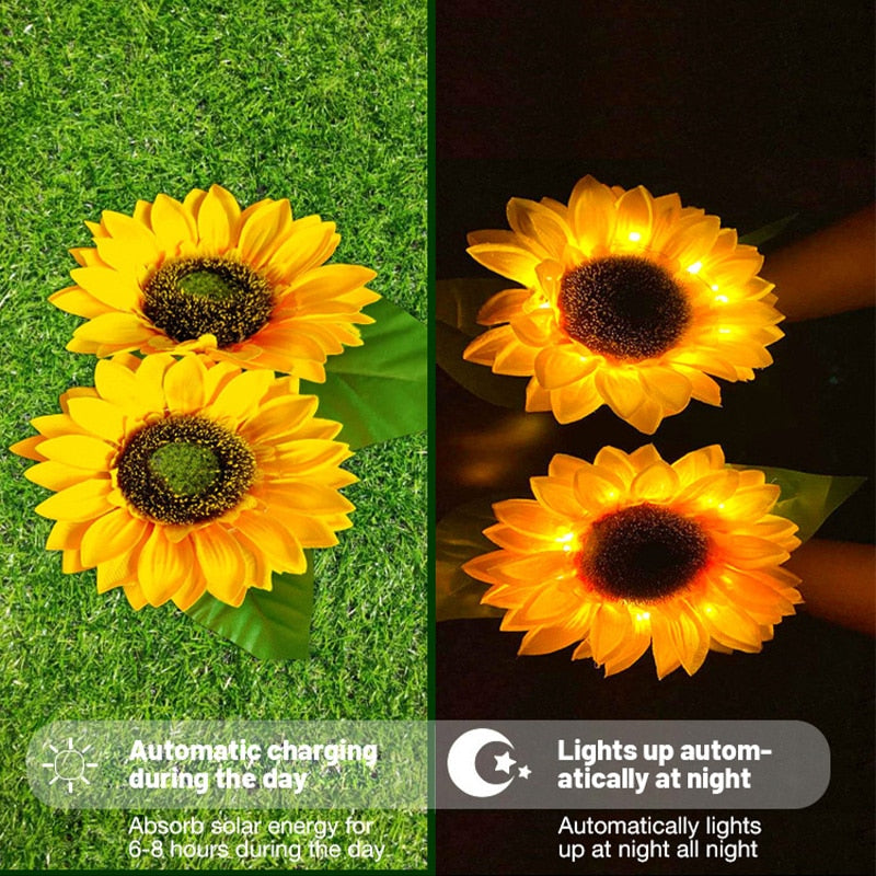 SonnenBrehnume Wasserfeste Solar Led Gartenlichter | Brehn