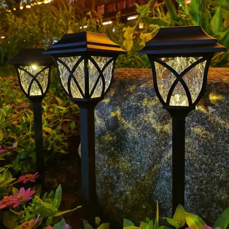 Solar Gartenbeleuchtung mit natürlichem Zauber - LunaGlow | Brehn