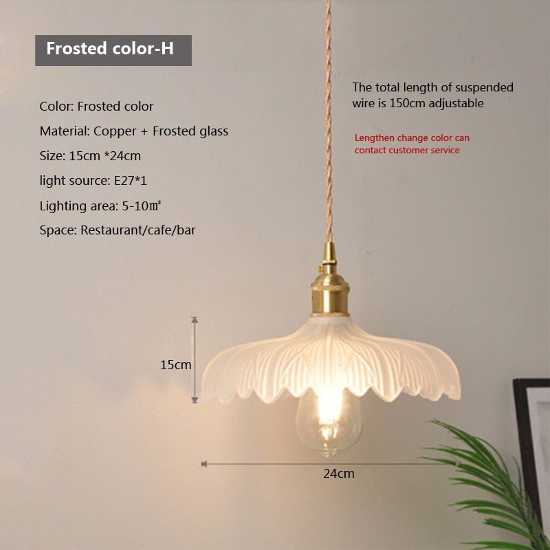 VIvolux | Nordic Brilliance Transparente Glas Pendelleuchte