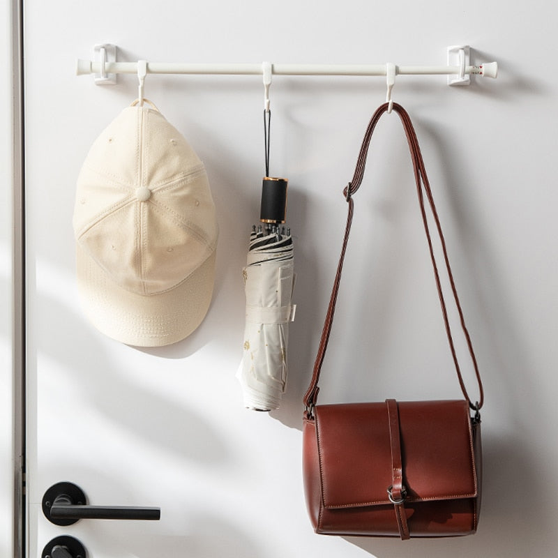 Punch-Free Handy Hook AdjustaBrehne Rod Holder