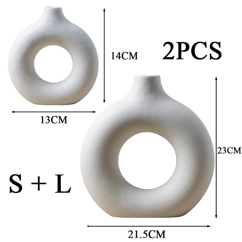 Halo Vase 2-teil Set Brehn