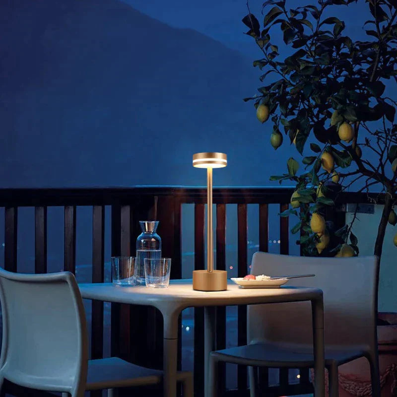 Brehn | Kabellose wiederaufladbare elegante Tischlampe - Verwandeln Sie Ihr Interior