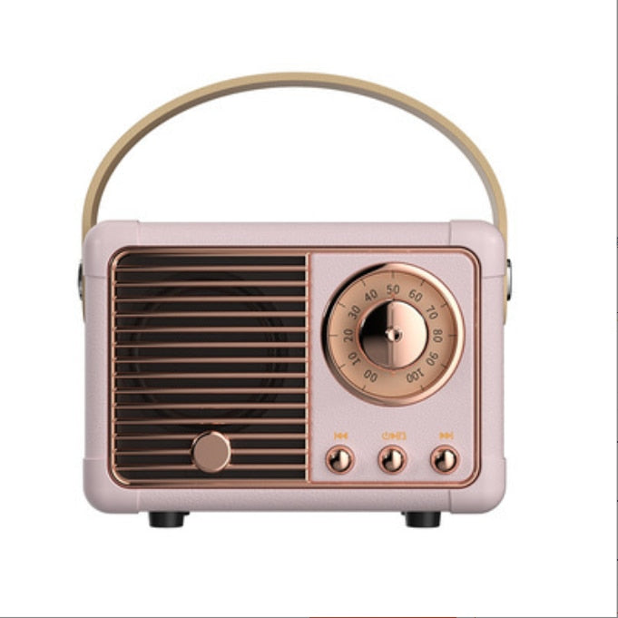 Mini Retro Radio Brehnuetooth Lautsprecher | Brehn