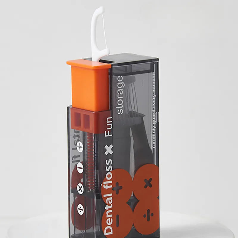 VIvolux | Automatische Zahnseide Zahnstocher Spenderbox