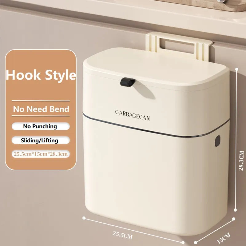 Space-Saver Hängender Home Mini Müllbehälter | Brehn