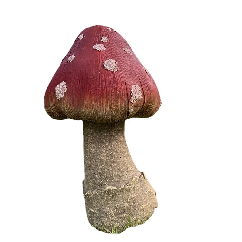 Brehn | Outdoor Fee Pilz Harz Garten Dekor