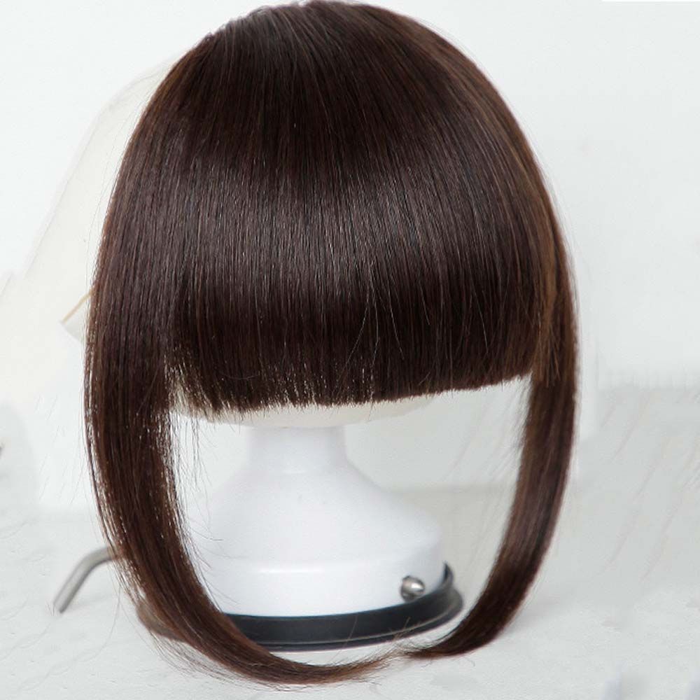 Brehn | Clip-On Natürlicher Look Synthetikhaar Pony