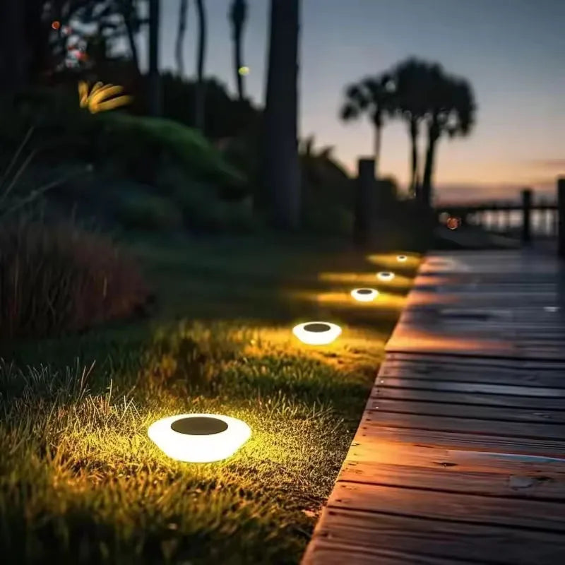 Solar Außenweg 4-teilige Lichter Brehn