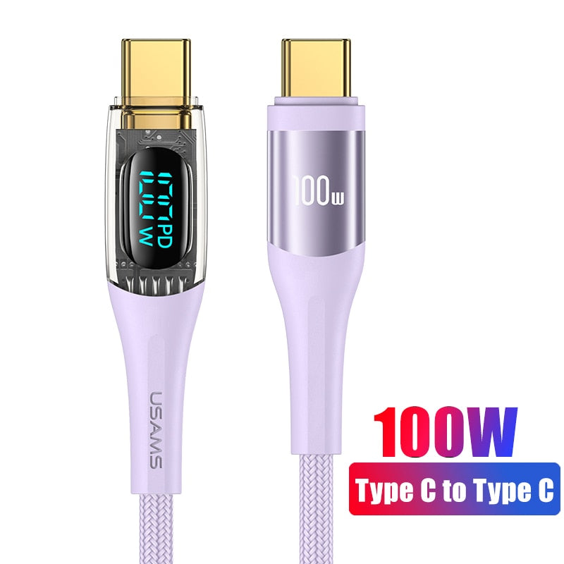 VIvolux | Turbo Connect Led Anzeige Schnellladen Kabel