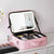 Brehn | Reise Kosmetikkoffer LED Spiegel Makeup Tasche