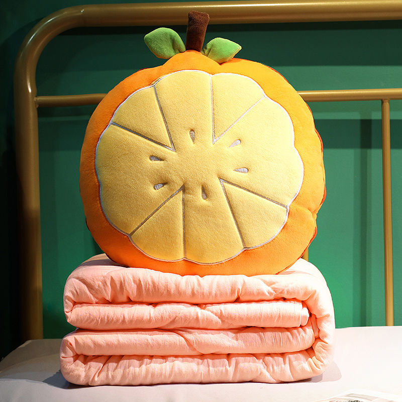 Brehn | Nap Buddy Fruit Faltbare Decke Kissen