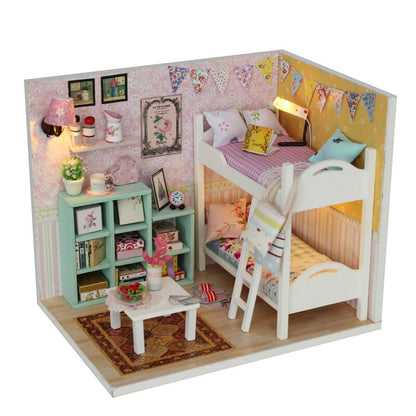 Miniatur DIY Japanische Bau Spielzeuge Set | Brehn